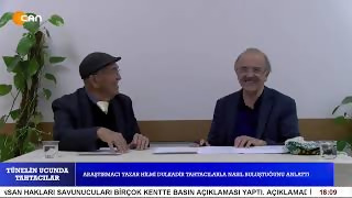 CELAL NECATİ ÜÇYILDIZ İLE TÜNELİN UCUNDA KONUKLARI HİLMİ DULKADİR, UĞUR KARATAŞ VE MUSTAFA TALİPOĞLU 
